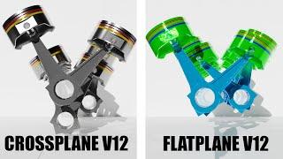 Flatplane V12 vs Crossplane V12