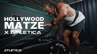 ATLETICA x Hollywood Matze | Home Gym Setup Reveal!