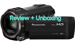 I got a camcorder!!! In depth review + unboxing - Camcorder 8K UltraHD