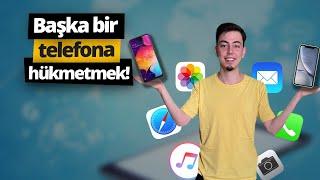 Telefona uzaktan bağlanıp her şeyi gösteren uygulama!  - AirDroid