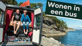 Jantina woont in een bus op Ameland en reist hiermee de hele wereld rond!