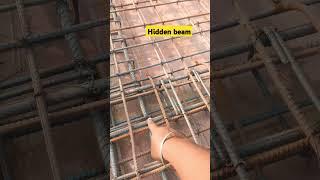 Hidden beam #construction #groundbeam #civilengineering #beam #building #housedesign #aecivil