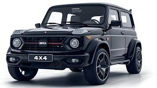 Surprising Features in the 2025 Lada Niva Brabus Sachko 4x4 You’ll Love"