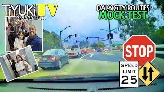 DALY CiTY MOCK TEST | DRiViNG MS. DONNAH