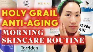 Anti-Aging Morning Skincare Routine You Must Try! 7 Steps using game changing Korean skincare