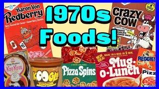 Classic Foods Of The 1970s!