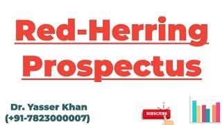 Red-Herring Prospectus