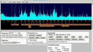 Rick showing how a SDR Software Defined radio works  20130307