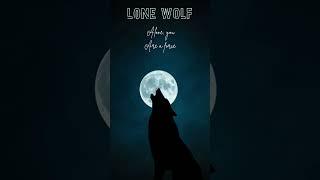 alone you are a force #wolfsounds #wolf #animals #wildlife #wolflover #werewolf #achievement #moon