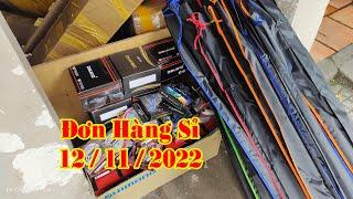 Toa Hàng Sỉ Của Shop Đồ Câu Thanh Tuấn 12/11/2022