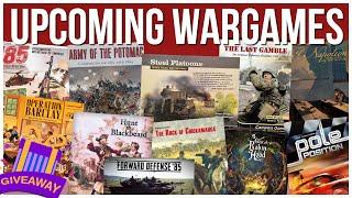 Upcoming Wargames + Giveaway | June 2024 | New Releases | Board Games