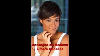 Actriz cubana Limara Meneses, consejos de belleza