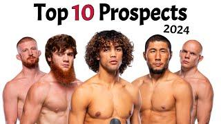 Ranking The Top 10 Best PROSPECTS In MMA (2024)