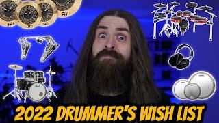 2022 Drummer's Wish List