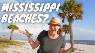 Ocean Springs & Biloxi Mississippi Gulf Coast BEACHES!