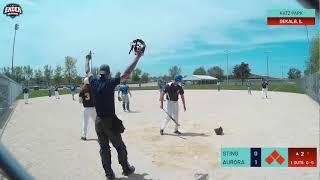 LIVE 1 | AURORA VS STING | ICEBREAKER FASTBALL TOURNAMENT 2022