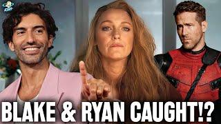 Ryan Reynolds & Blake Lively CAUGHT LYING!? Justin Baldoni Lawsuit Texts & Emails Are SHOCKING!