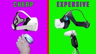 Oculus Quest 2 Best Accessories  (CHEAP vs EXPENSIVE)