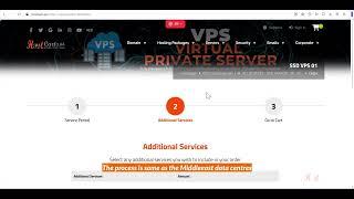 How to Purchase VPS (Virtual Private Server) on Hostcarts.com | Step-by-Step Guide
