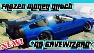 *INSANELY*(SOLO) FROZEN MONEY GLITCH IN 1 65|| NO SAVEWIZARD