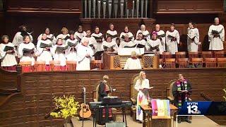 First United Methodist in Birmingham hosts Healing Service