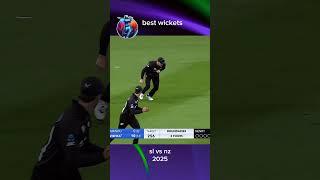 BEST WICKETS #SriLankaVsNewZealand#SLvsNZ#BestWickets#CricketHighlights#CricketLovers#WicketTakers#