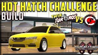 Hot Hatch Challenge! TwinTurbros VS Canadian Steel