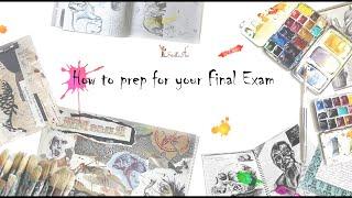 GCSE Art | Final Exam: How to prep