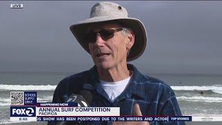 Kahuna Kapuna: Surf's up in Pacifica for the annual surf competition for surfers 40 years and up