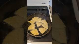 Easy corn tortilla chips. #cooking #chips