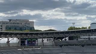 Générique de la Ligue 2 BKT au stade Sébastien Charléty - 14/09/2024