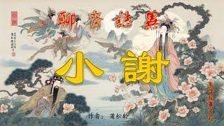 【聊齋誌異】小謝（白話文）#古畫欣賞#助眠故事#民間傳說#古典名著故事#志怪異聞#蒲松齡#小說