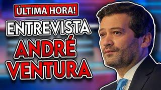 ENTREVISTA SIC ANDRÉ VENTURA - André Ventura Fala Sobre as Eleições!