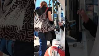 Exiting a #Ferry at #GranvilleIsland , #boat #vancouver #shorts