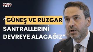 Enerji ve Tabii Kaynaklar Bakanı Alparslan Bayraktar duyurdu! Yenilenebilir enerjide rekor üretim