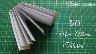 DIY Mini Album Base || Album Base Tutorial || DIY Album Base