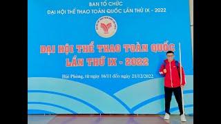 Thái Sơn Côn (Nam) - VĐV Võ Hoàng Nam | ĐẠI HỘI THỂ THAO TOÀN QUỐC LẦN IX - VÕ CỔ TRUYỀN