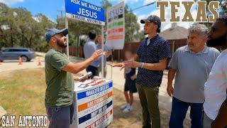 Went to a Mosque in Texas... And this is part of what happened