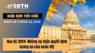 Hoa Kỳ 2024: Những sự kiện quyết định tương lai của nước Mỹ