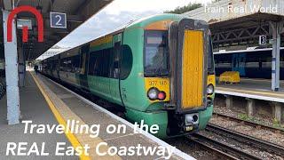 Train Real World - Travelling on the REAL East Coastway!