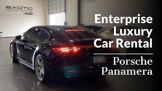 Enterprise Exotic and Luxury Car Rental Review