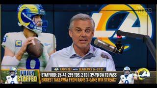 THE HERD | Colin Cowherd PRAISES Los Angeles Rams, Matthew Stafford Is ELITE | NFL