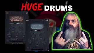 Easy Drum Bus Processing With 1 Plugin