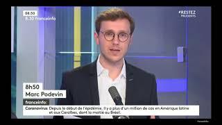 franceinfo: | Marc Podevin , 8h50 | 1er Juin