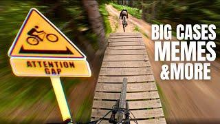 INSANE DAY RIDING SUPER MORZINE & AVORIAZ MTB 2023