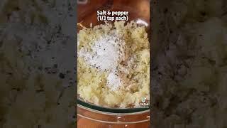 Bubble Potatoes | #ctto Ms. Shi & Mr. He #viral #shorts #easyrecipe