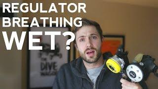 Water in Your Regulator? | Quick Scuba Tips