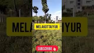 Land For Sale Near VIT | Melakottaiyur