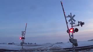 Railroad Crossings of the BNSF Mendota Sub