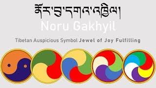 Create Any Version of 'Norbu Gakhyil' the Tibetan Auspicous Symbol in PowerPoint